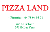 pizza land
