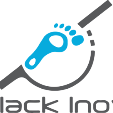 Logo Slack INov 2020 transparent - noir